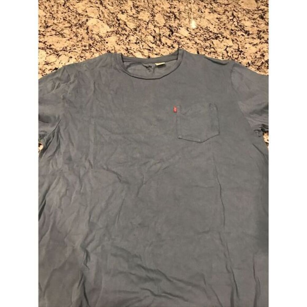 Levi's T-shirt front pocket XL Single Stitch short sleeve